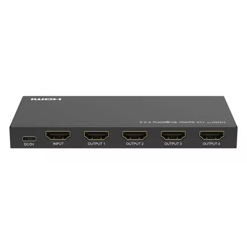 HDMI daliklis MicroConnect MC-HDMISPLITTER0104-8K 4K 60Hz