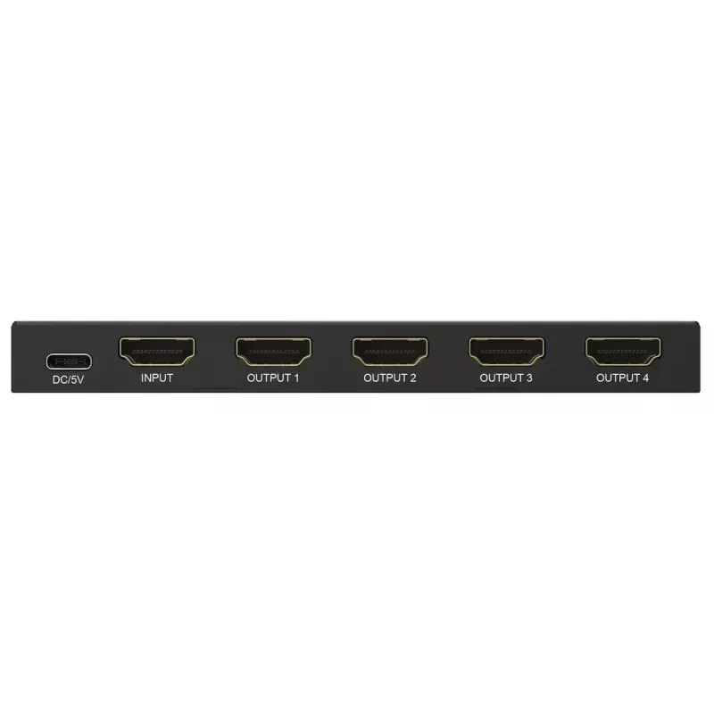 HDMI daliklis MicroConnect MC-HDMISPLITTER0104-8K 4K 60Hz