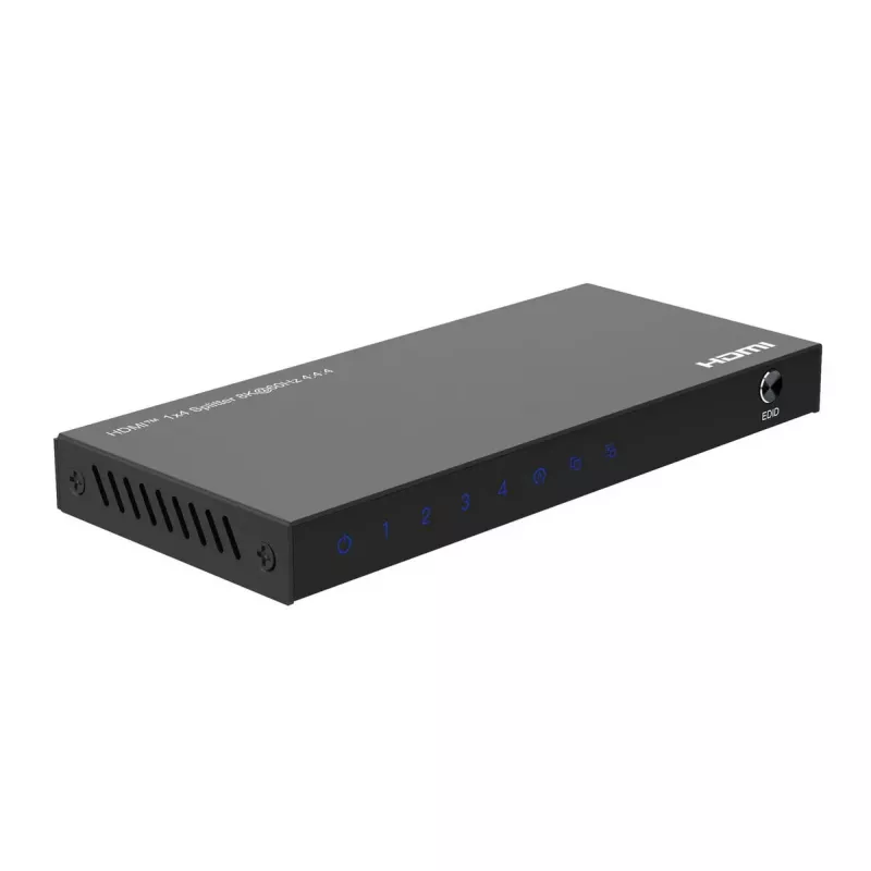 HDMI daliklis MicroConnect MC-HDMISPLITTER0104-8K 4K 60Hz