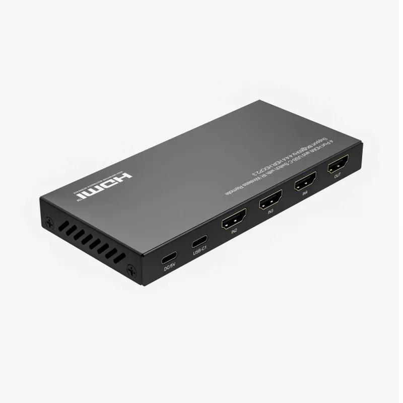 HDMI komutatorius MicroConnect MC-USBCHDMISWITCH0401-8K 8K raiška