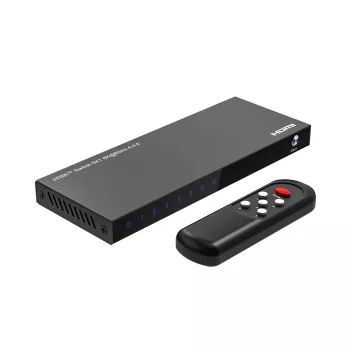 HDMI jungiklis MicroConnect MC-HDMISWITCH0501-8K 8K raiška