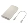 Samsung EB-P4520XUEGWW išorinė baterija 20000 mAh Smėlinė