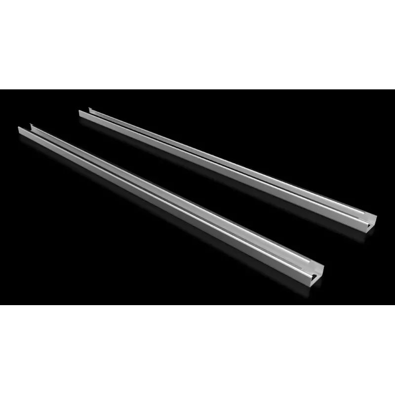 Atraminis laikiklis Rittal SV 9683.312 plieninis pilkas 2 vnt. 5,56 kg