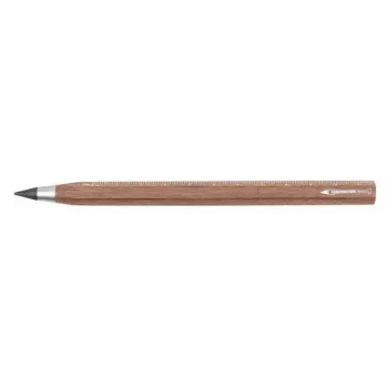 Mechaninis pieštukas TROIKA CONSTRUCTION ENDLESS WALNUT HB Ruda Medienos Metalas
