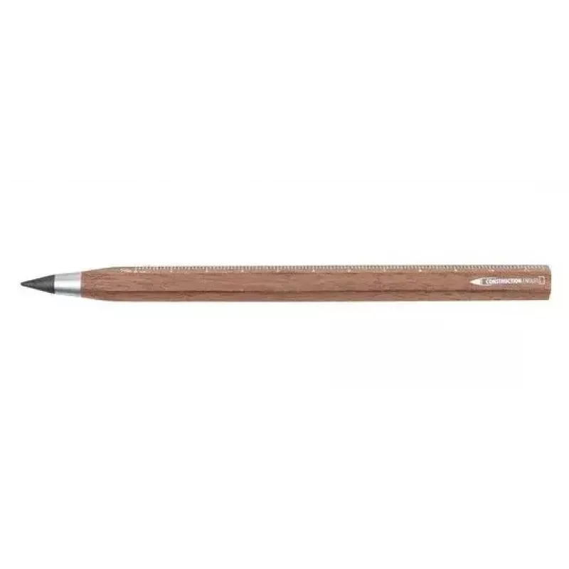 Mechaninis pieštukas TROIKA CONSTRUCTION ENDLESS WALNUT HB Ruda Medienos Metalas