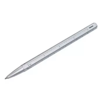 Daugiafunkcis tušinukas TROIKA CONSTRUCTION BASIC, juodas/sidabrinis