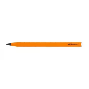 Mechaninis pieštukas TROIKA CONSTRUCTION ENDLESS HB oranžinis aliuminis