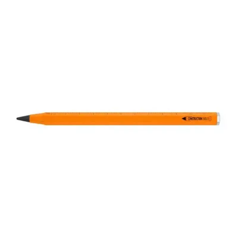 Mechaninis pieštukas TROIKA CONSTRUCTION ENDLESS HB oranžinis aliuminis