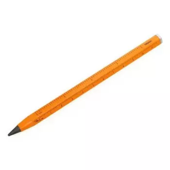 Mechaninis pieštukas TROIKA CONSTRUCTION ENDLESS HB oranžinis aliuminis