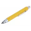 Mechaninis pieštukas TROIKA ZIMMERMANN 5.6 mm HB geltonas žalvaris