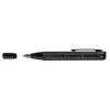 Mechaninis pieštukas TROIKA ZIMMERMANN 5.6 mm HB, juodas žalvaris