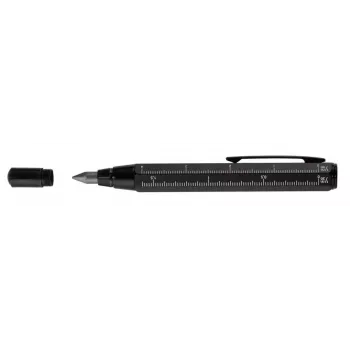 Mechaninis pieštukas TROIKA ZIMMERMANN 5.6 mm HB, juodas žalvaris