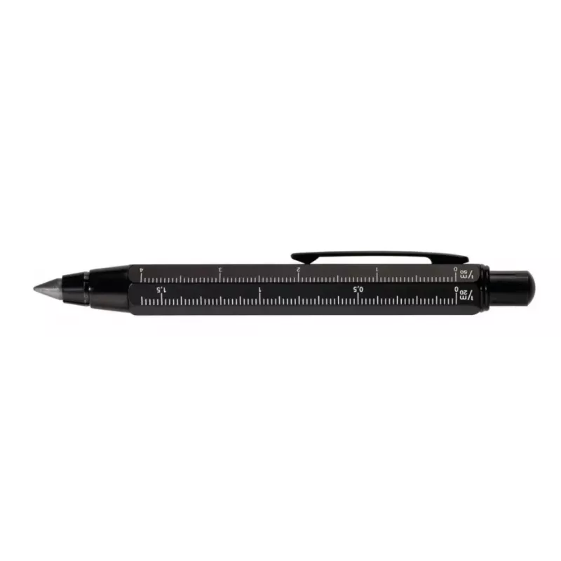 Mechaninis pieštukas TROIKA ZIMMERMANN 5.6 mm HB, juodas žalvaris