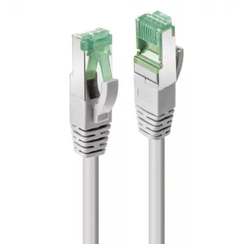 Lindy 10 m Cat.6A S/FTP GRS TPE kabelis, pilkas, 10 m, Cat6a, S/FTP (S-STP), RJ-45, RJ-45, pilkas