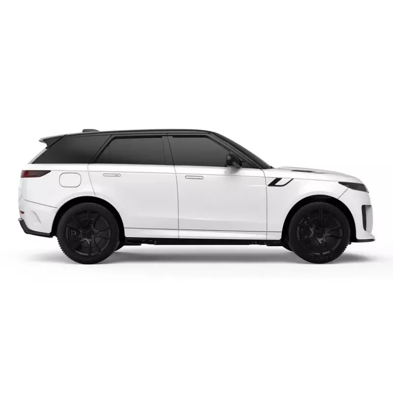 Radijo bangomis valdomas automobilis Jamara Range Rover Sport SV — baltas, svoris 0,2 kg, rekomenduojamas amžius 6+