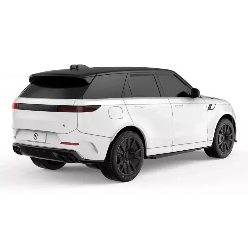 Radijo bangomis valdomas automobilis Jamara Range Rover Sport SV — baltas, svoris 0,2 kg, rekomenduojamas amžius 6+