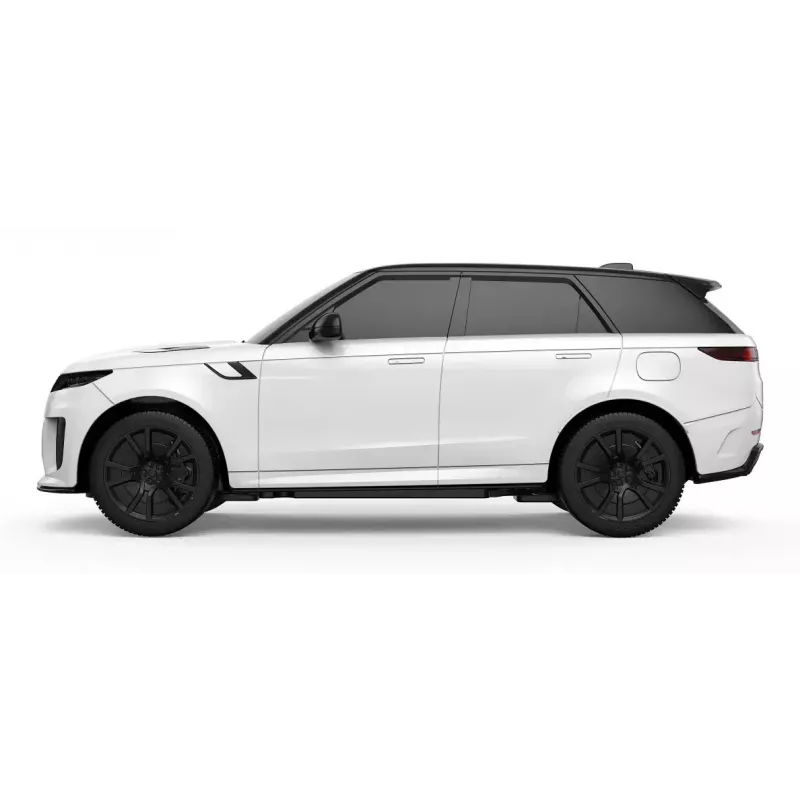 Radijo bangomis valdomas automobilis Jamara Range Rover Sport SV — baltas, svoris 0,2 kg, rekomenduojamas amžius 6+