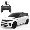 Radijo bangomis valdomas automobilis Jamara Range Rover Sport SV — baltas, svoris 0,2 kg, rekomenduojamas amžius 6+