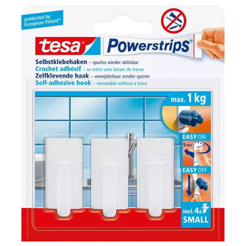 Rankšluosčių kablys TESA Powerstrips 57533-00016-00