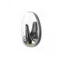 Rankšluosčių kablys TESA 57543-00012 Vidinis Chromas 3 vnt.