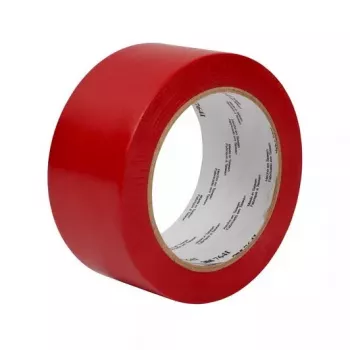 3M 764R5033 lipni juosta, tinkama naudoti patalpose, 33 m, polivinilchloridas (PVC), raudona