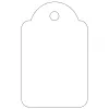 Etiketė APLI 00390 500 vnt. Balta Stačiakampė 2,2x3,5 cm
