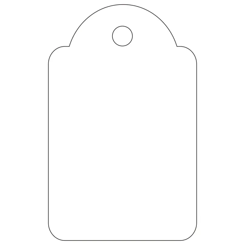 Etiketė APLI 00390 500 vnt. Balta Stačiakampė 2,2x3,5 cm