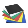 Nobo Magnetic Squares 150x150mm Assorted Colours (6), Juoda, Blue, Green, Red, White, Geltona, 150 mm, 150 mm, 192 x 7 x 192 mm, 300 g, 6 vnt.