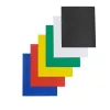 Nobo Magnetic Squares 150x150mm Assorted Colours (6), Juoda, Blue, Green, Red, White, Geltona, 150 mm, 150 mm, 192 x 7 x 192 mm, 300 g, 6 vnt.