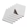 Nobo Magnetic Squares 150x150mm Assorted Colours (6), Juoda, Blue, Green, Red, White, Geltona, 150 mm, 150 mm, 192 x 7 x 192 mm, 300 g, 6 vnt.