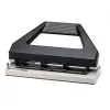Rexel V430 4 skylių perforatorius, juodas, 30 lapų, juoda, pilka, metalas, 6 mm, 1,71 kg, 209 mm