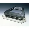 Rexel V430 4 skylių perforatorius, juodas, 30 lapų, juoda, pilka, metalas, 6 mm, 1,71 kg, 209 mm