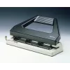 Rexel V430 4 skylių perforatorius, juodas, 30 lapų, juoda, pilka, metalas, 6 mm, 1,71 kg, 209 mm