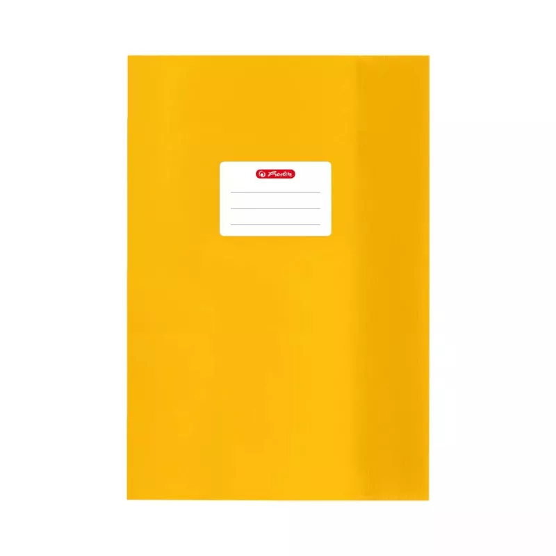 Žurnalo/knygos viršelis Herlitz 5205018 Geltonas