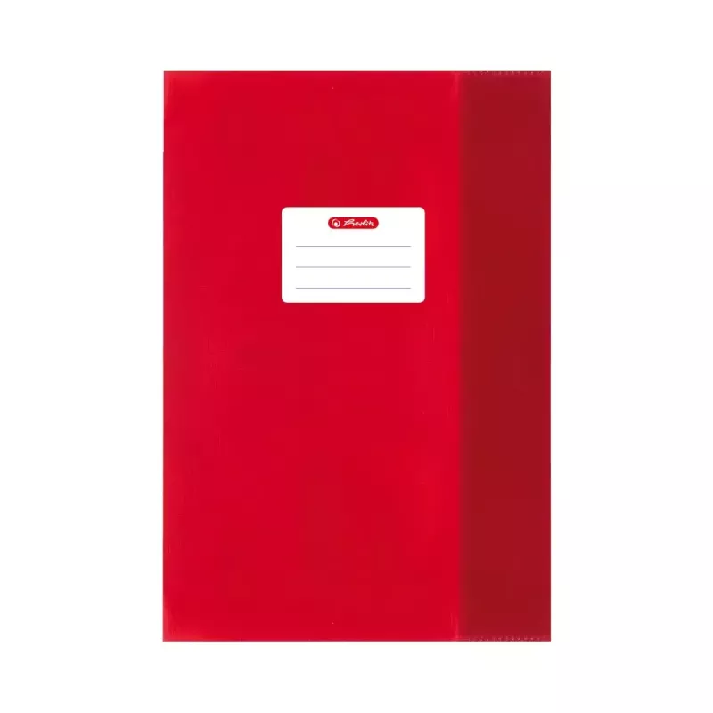 Žurnalo/knygos viršelis Herlitz 5205034 raudonas