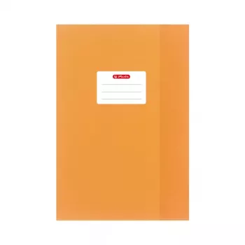 Žurnalo/knygos aplankas Herlitz 5205067 oranžinis