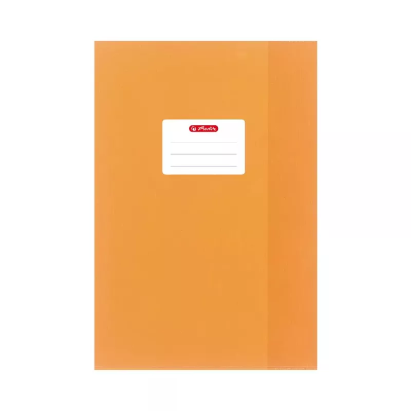 Žurnalo/knygos aplankas Herlitz 5205067 oranžinis
