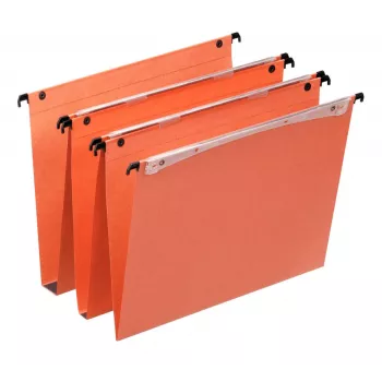 Pakabinamas segtuvas Esselte Orgarex Dual Vertical A4 Oranžinis