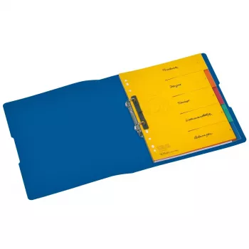 Žiedinis segtuvas Herlitz 11217171 mėlynas
