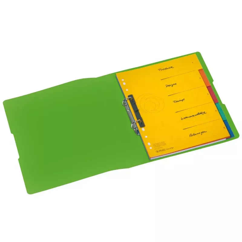 Žiedinis segtuvas Herlitz 11226388 A4 Žalias