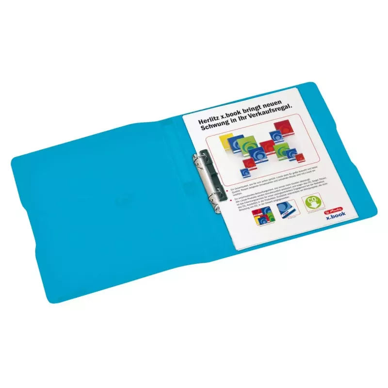 Segtuvas Herlitz 11205721 mėlynas permatomas