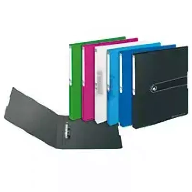 Žiedinis segtuvas Herlitz 11205713 A4 Juodas