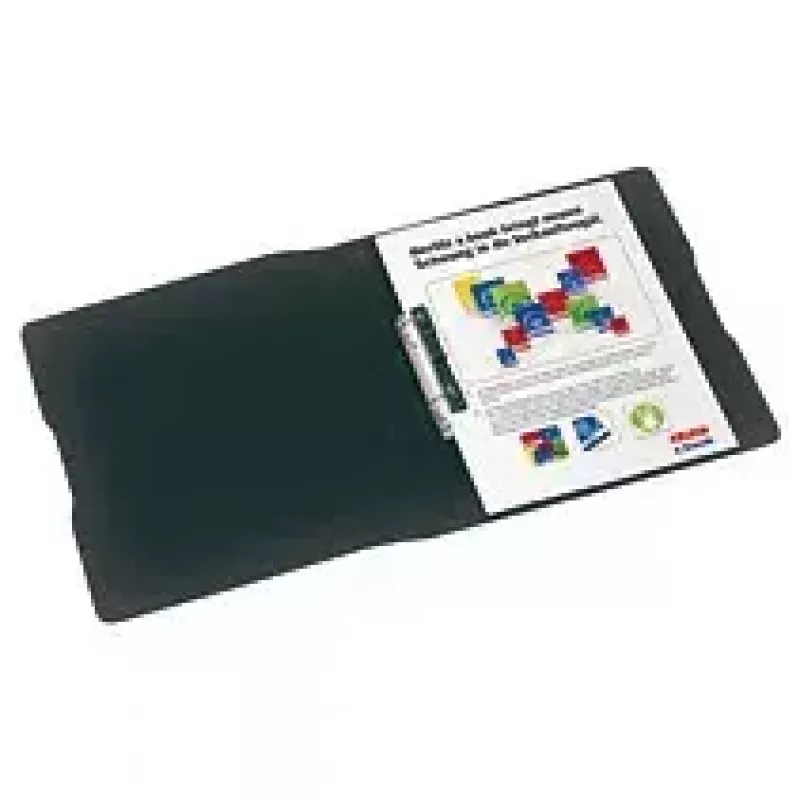 Žiedinis segtuvas Herlitz 11205713 A4 Juodas