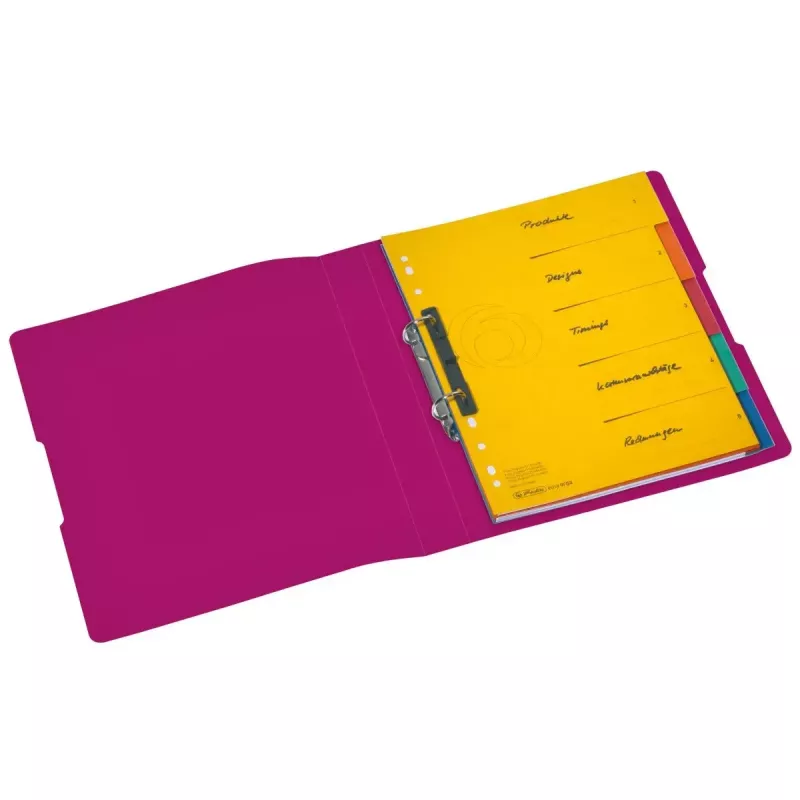 Žiedinis segtuvas A4 Herlitz 11205788