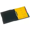Žiedinis segtuvas A4 Herlitz 11205754 Juodas