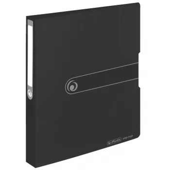 Žiedinis segtuvas A4 Herlitz 11205754 Juodas