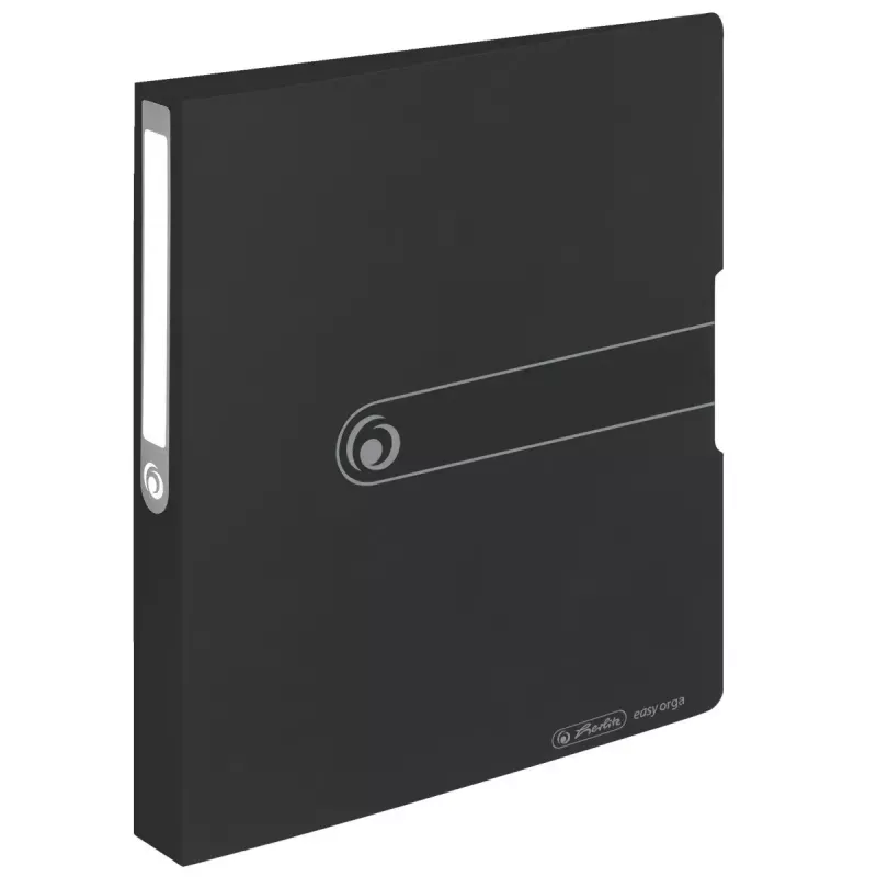 Žiedinis segtuvas A4 Herlitz 11205754 Juodas