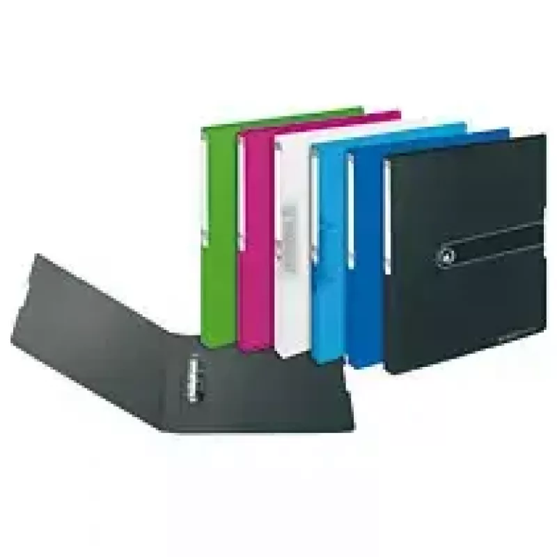 Žiedinė segtuvas Herlitz 11226370 A4 žalias