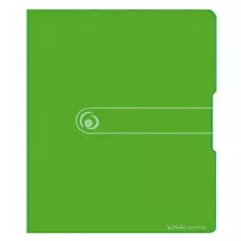 Žiedinė segtuvas Herlitz 11226370 A4 žalias