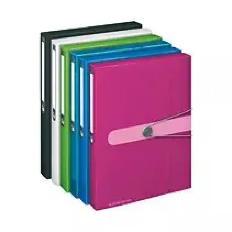 Herlitz polipropileno (PP) aplankas mėlynas permatomas A4 11206141